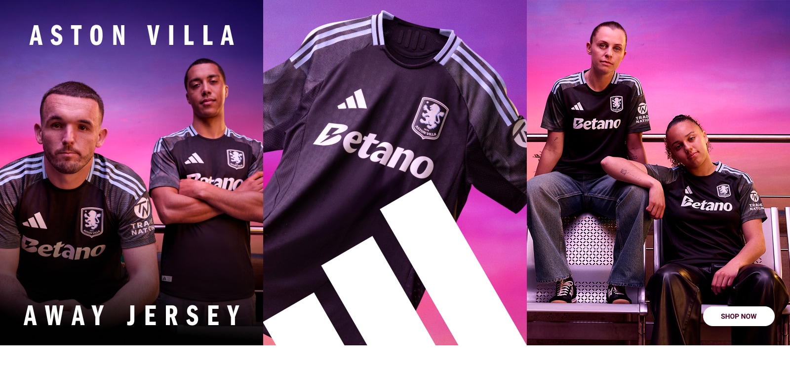 avfc 01 Collection - Official Aston Villa Kits