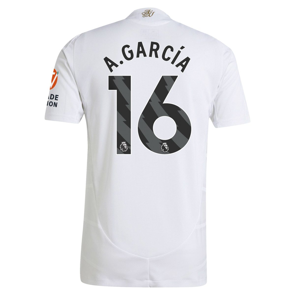aston villa adidas away authentic shirt 2024-25 with a.garcía 16 printing Collection - Official Aston Villa Kits