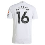 aston villa adidas away authentic shirt 2024-25 with a.garcía 16 printing Collection - Official Aston Villa Kits