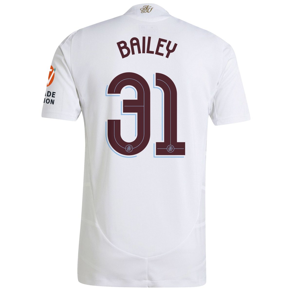 aston villa adidas away authentic shirt 2024-25 with bailey 31 cup printing Collection - Official Aston Villa Kits
