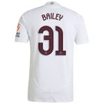 aston villa adidas away authentic shirt 2024-25 with bailey 31 cup printing Collection - Official Aston Villa Kits