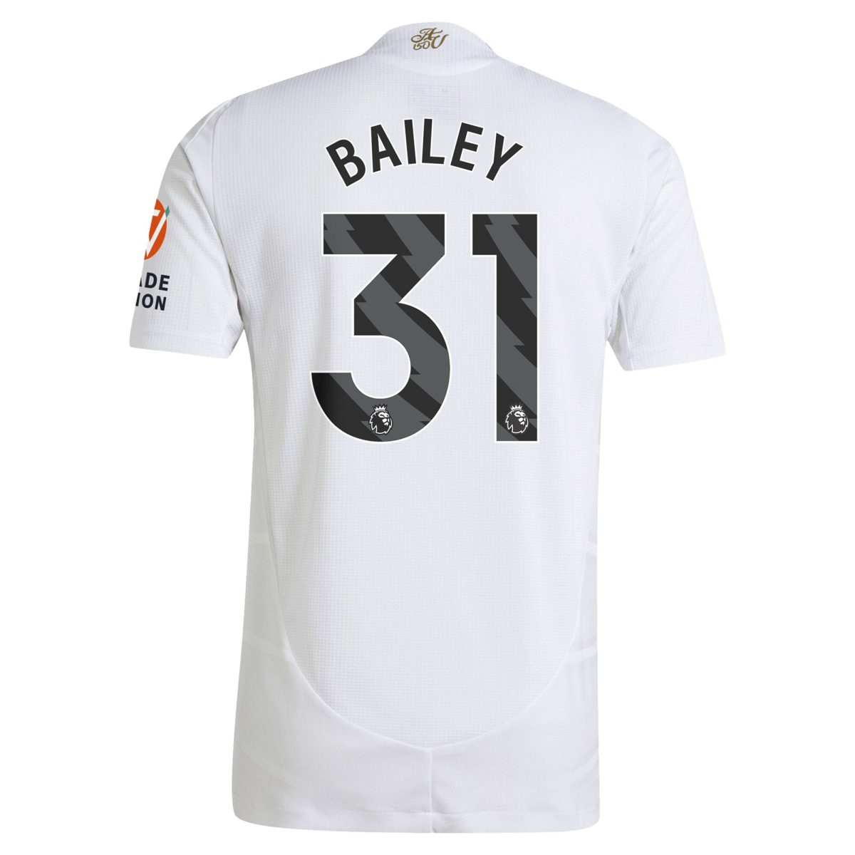 aston villa adidas away authentic shirt 2024-25 with bailey 31 printing Collection - Official Aston Villa Kits