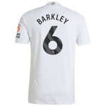 aston villa adidas away authentic shirt 2024-25 with barkley 6 printing Collection - Official Aston Villa Kits