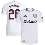 aston villa adidas away authentic shirt 2024-25 with bogarde 26 cup printing Collection - Official Aston Villa Kits