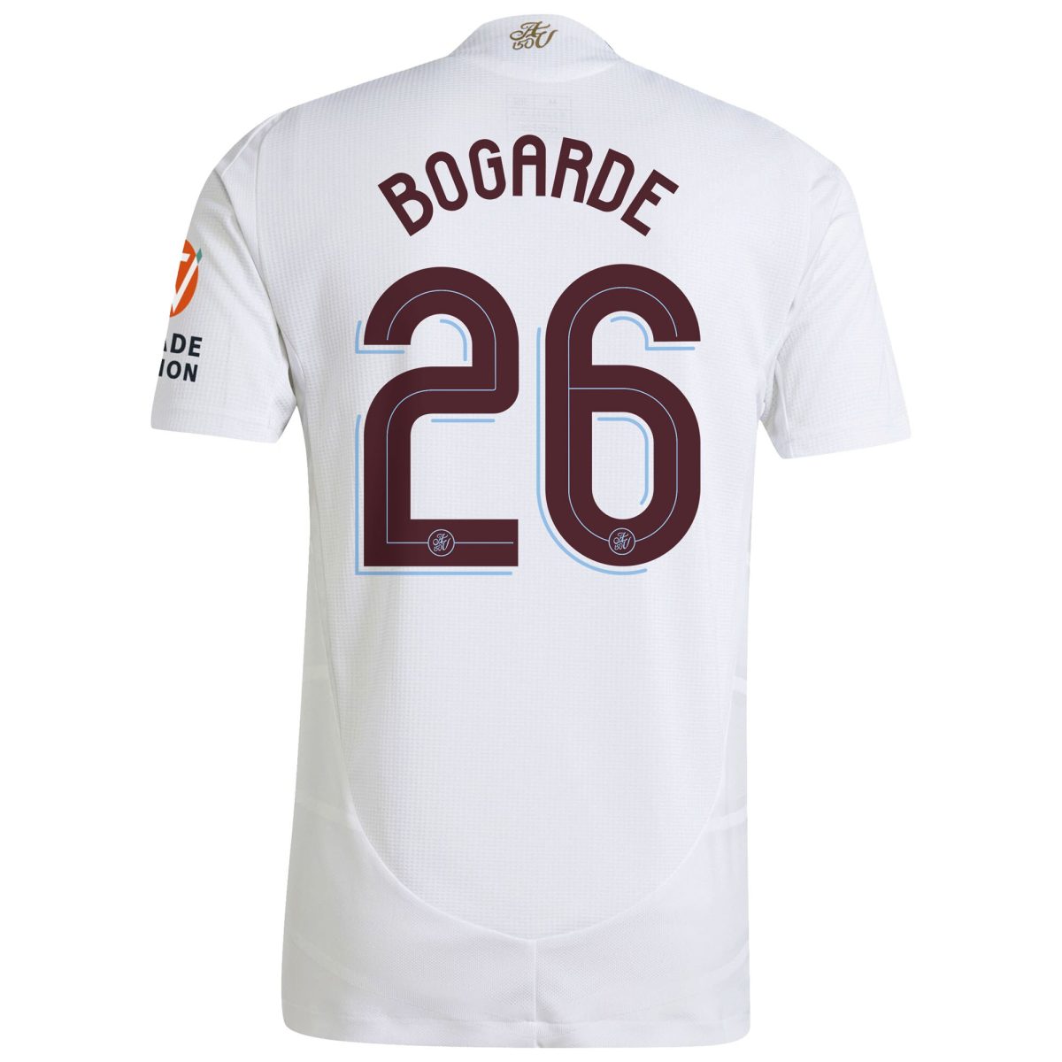 aston villa adidas away authentic shirt 2024-25 with bogarde 26 cup printing Collection - Official Aston Villa Kits