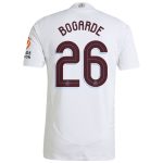aston villa adidas away authentic shirt 2024-25 with bogarde 26 cup printing Collection - Official Aston Villa Kits