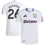 aston villa adidas away authentic shirt 2024-25 with bogarde 26 printing Collection - Official Aston Villa Kits