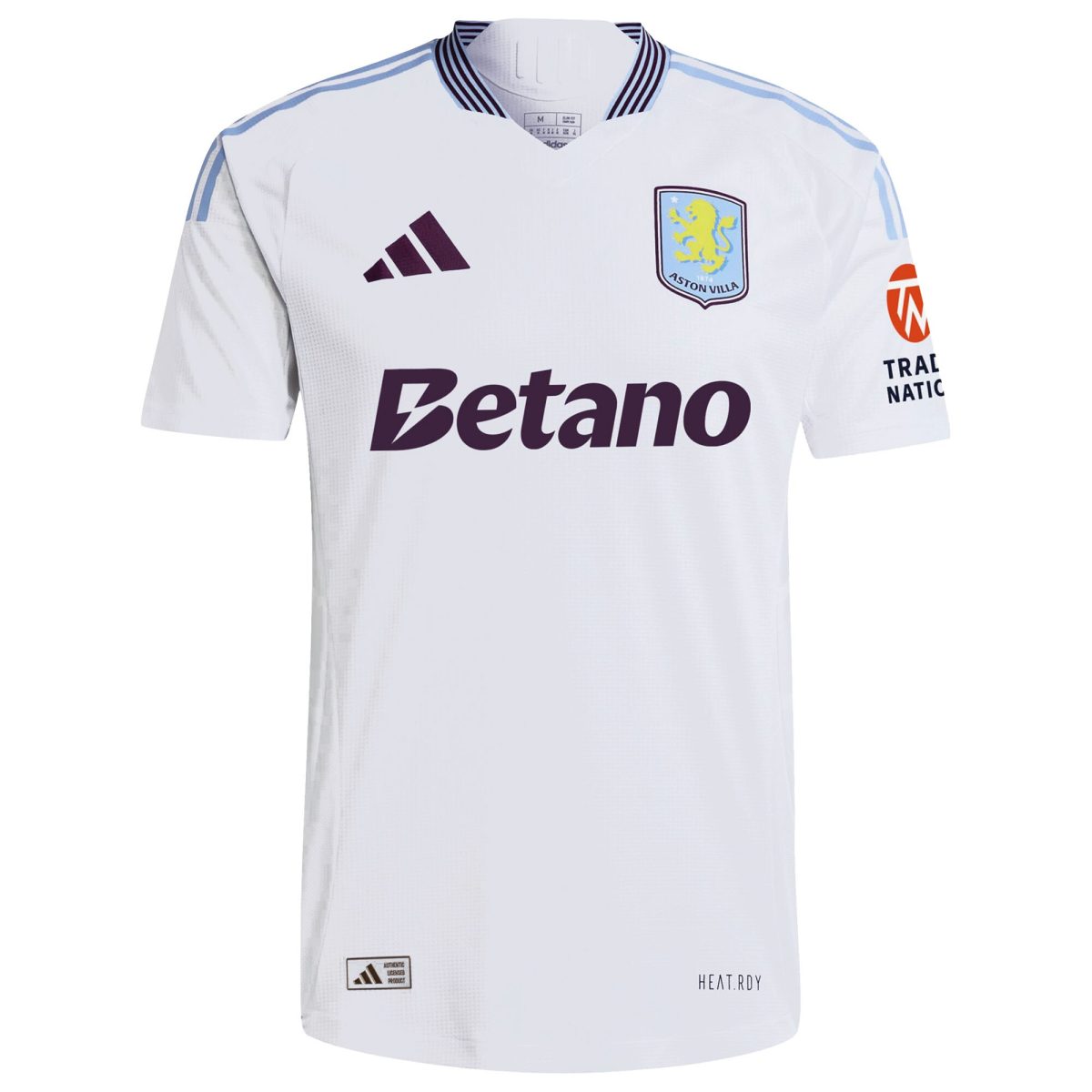 aston villa adidas away authentic shirt 2024-25 with bogarde 26 printing Collection - Official Aston Villa Kits
