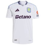 aston villa adidas away authentic shirt 2024-25 with bogarde 26 printing Collection - Official Aston Villa Kits
