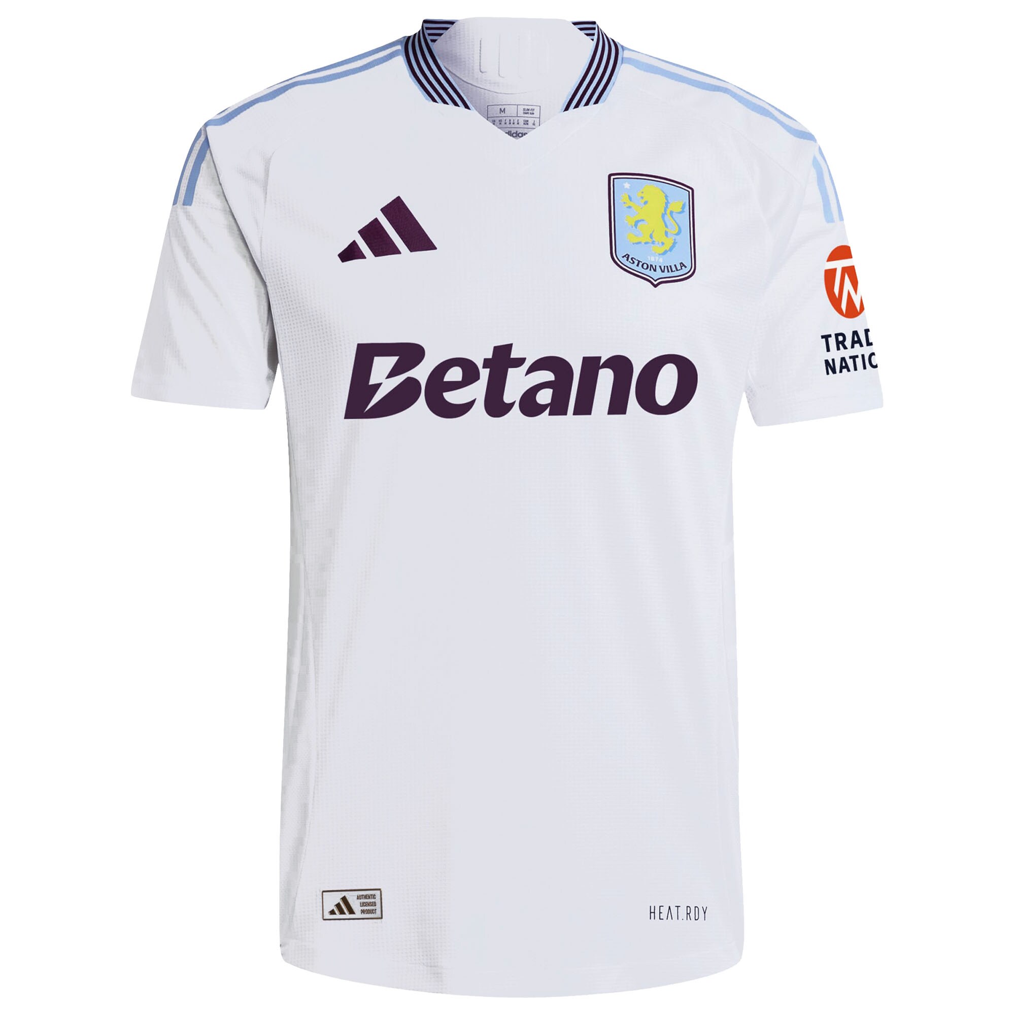 aston villa adidas away authentic shirt 2024-25 with bogarde 26 printing Collection - Official Aston Villa Kits