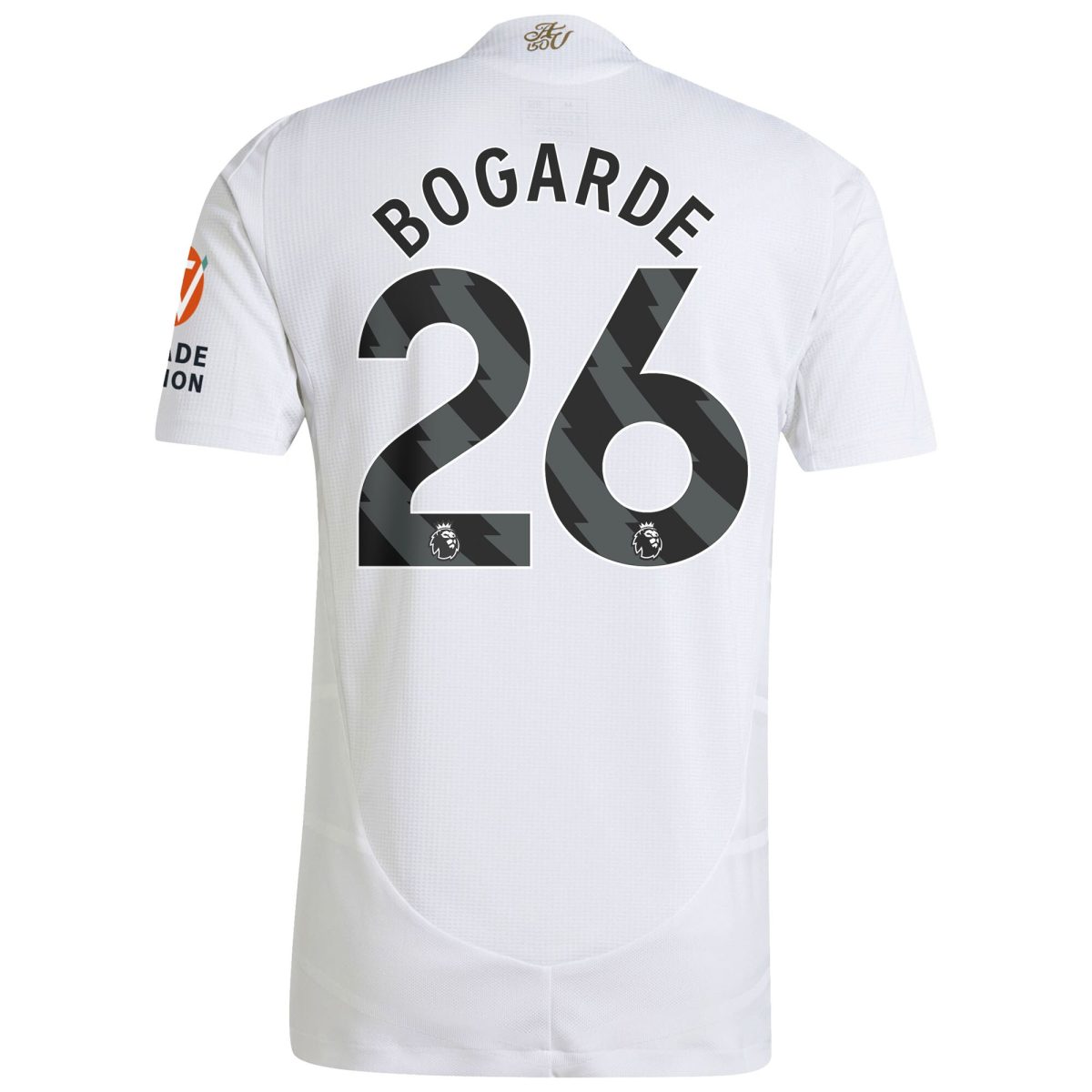 aston villa adidas away authentic shirt 2024-25 with bogarde 26 printing Collection - Official Aston Villa Kits