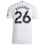 aston villa adidas away authentic shirt 2024-25 with bogarde 26 printing Collection - Official Aston Villa Kits