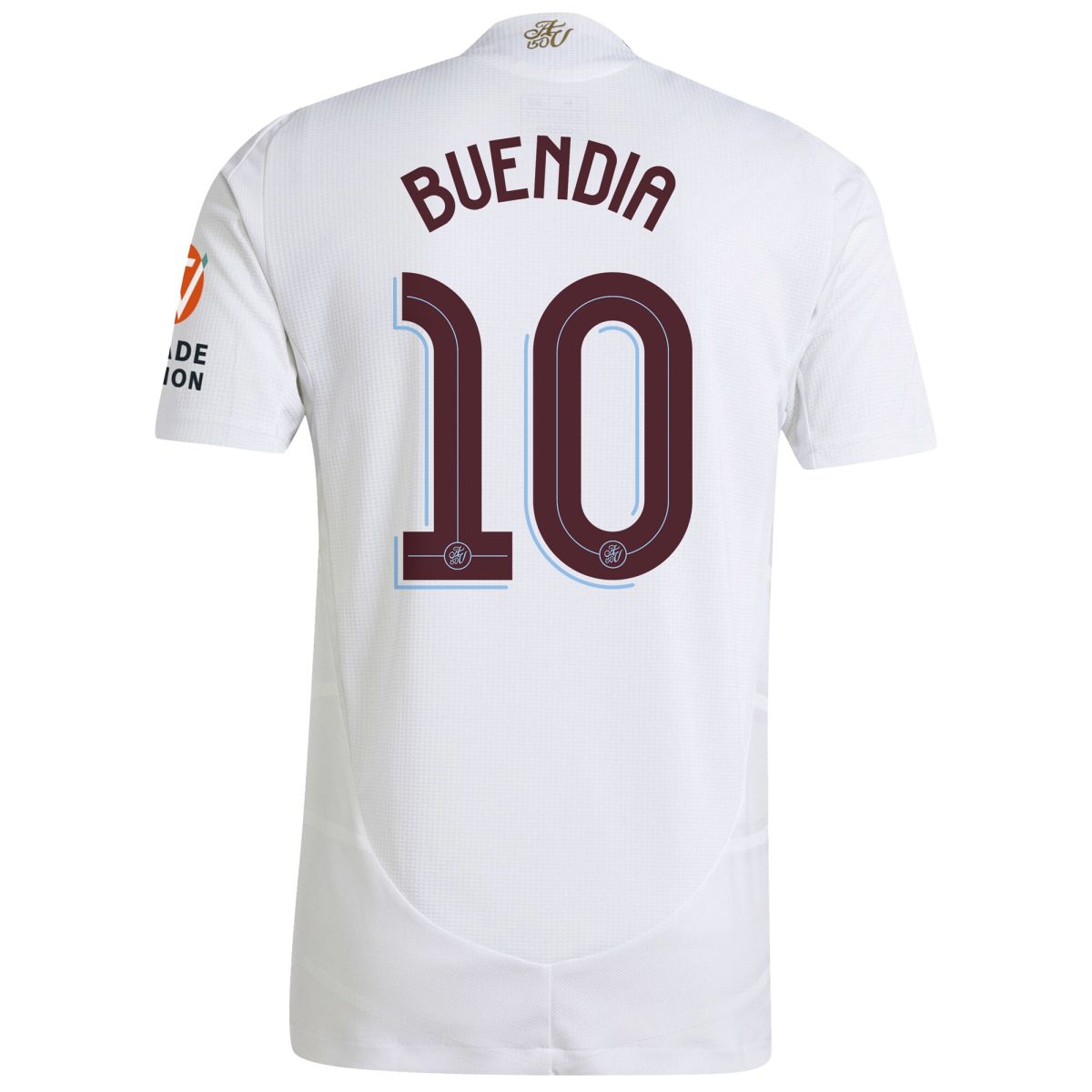 aston villa adidas away authentic shirt 2024-25 with buendia 10 cup printing Collection - Official Aston Villa Kits