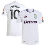 aston villa adidas away authentic shirt 2024-25 with buendia 10 printing Collection - Official Aston Villa Kits