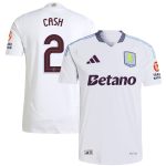 aston villa adidas away authentic shirt 2024-25 with cash 2 cup printing Collection - Official Aston Villa Kits