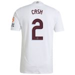 aston villa adidas away authentic shirt 2024-25 with cash 2 cup printing Collection - Official Aston Villa Kits