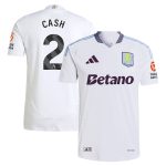 aston villa adidas away authentic shirt 2024-25 with cash 2 printing Collection - Official Aston Villa Kits