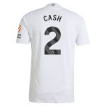 aston villa adidas away authentic shirt 2024-25 with cash 2 printing Collection - Official Aston Villa Kits
