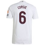 aston villa adidas away authentic shirt 2024-25 with corsie 6 cup printing Collection - Official Aston Villa Kits