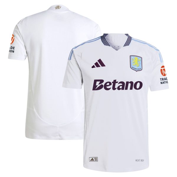 aston villa adidas away authentic shirt 2024-25 with custom printing Collection - Official Aston Villa Kits
