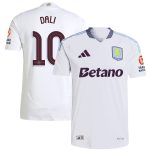 aston villa adidas away authentic shirt 2024-25 with dali 10 cup printing Collection - Official Aston Villa Kits