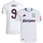 aston villa adidas away authentic shirt 2024-25 with daly 9 cup printing Collection - Official Aston Villa Kits