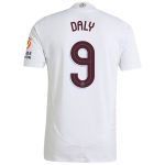 aston villa adidas away authentic shirt 2024-25 with daly 9 cup printing Collection - Official Aston Villa Kits