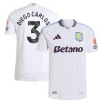 aston villa adidas away authentic shirt 2024-25 with diego carlos 3 printing Collection - Official Aston Villa Kits