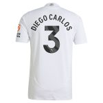 aston villa adidas away authentic shirt 2024-25 with diego carlos 3 printing Collection - Official Aston Villa Kits
