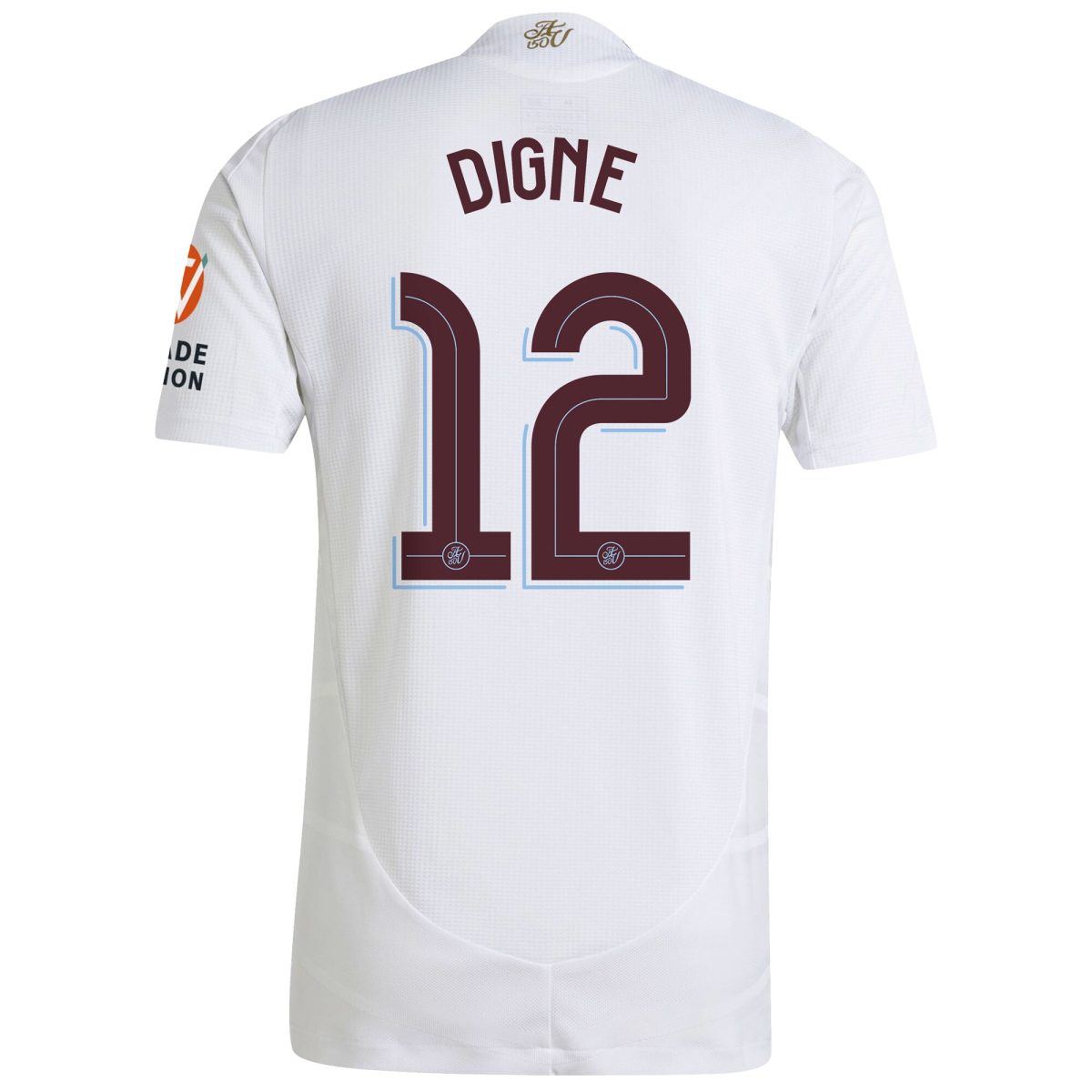 aston villa adidas away authentic shirt 2024-25 with digne 12 cup printing Collection - Official Aston Villa Kits