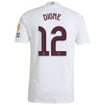 aston villa adidas away authentic shirt 2024-25 with digne 12 cup printing Collection - Official Aston Villa Kits