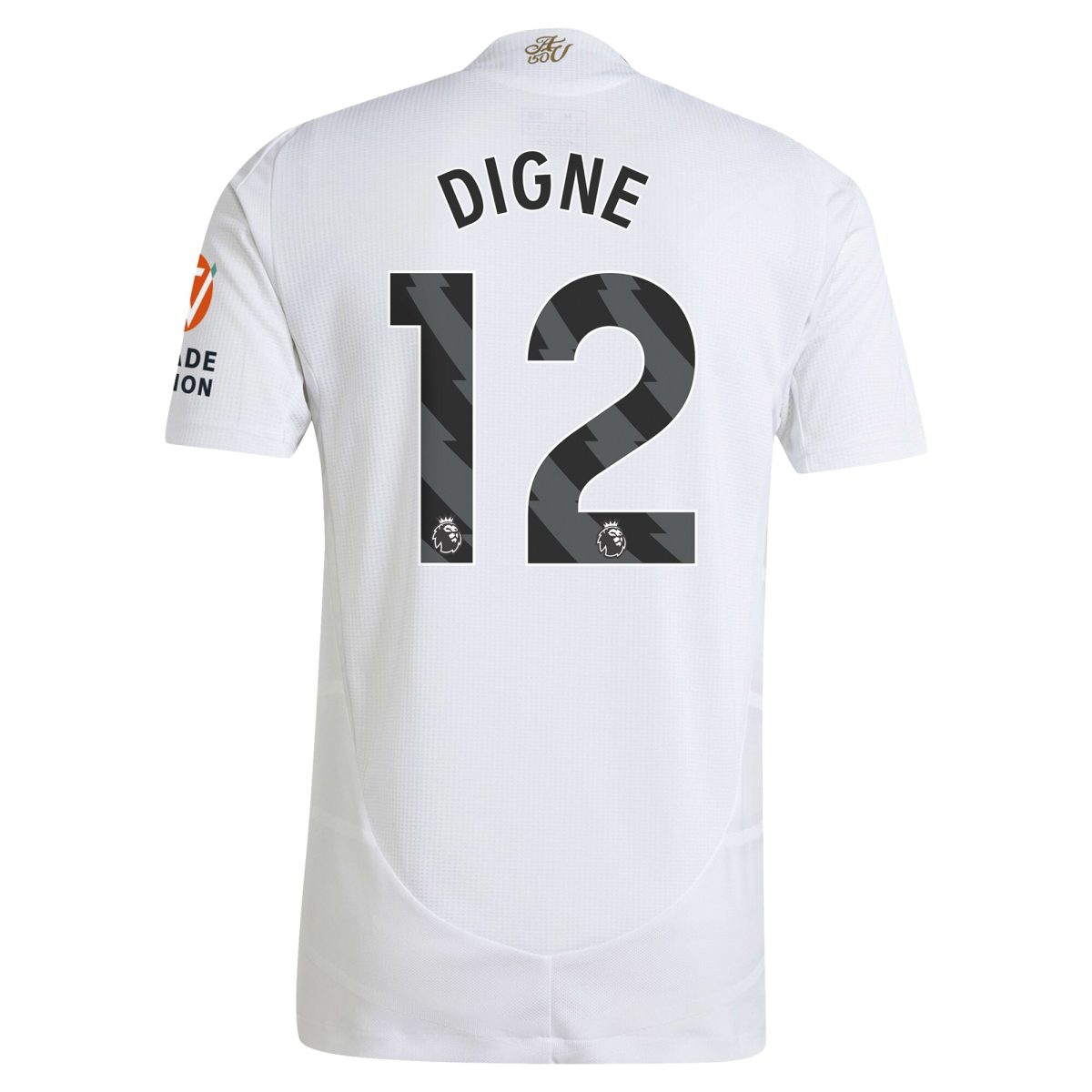 aston villa adidas away authentic shirt 2024-25 with digne 12 printing Collection - Official Aston Villa Kits