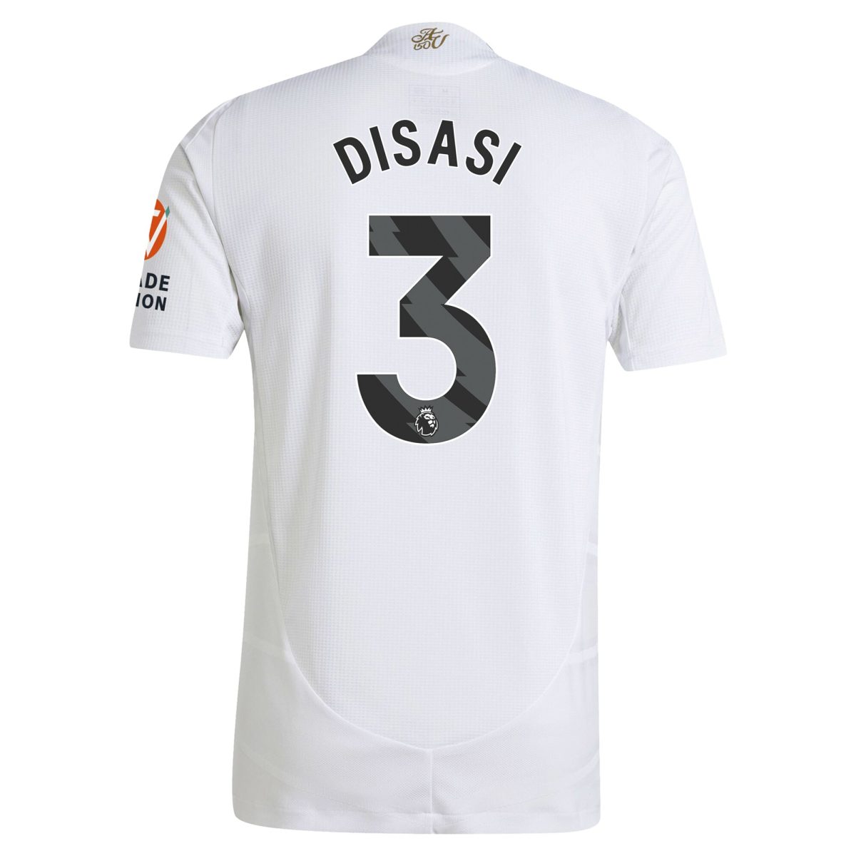 aston villa adidas away authentic shirt 2024-25 with disasi 3 printing Collection - Official Aston Villa Kits