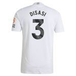 aston villa adidas away authentic shirt 2024-25 with disasi 3 printing Collection - Official Aston Villa Kits