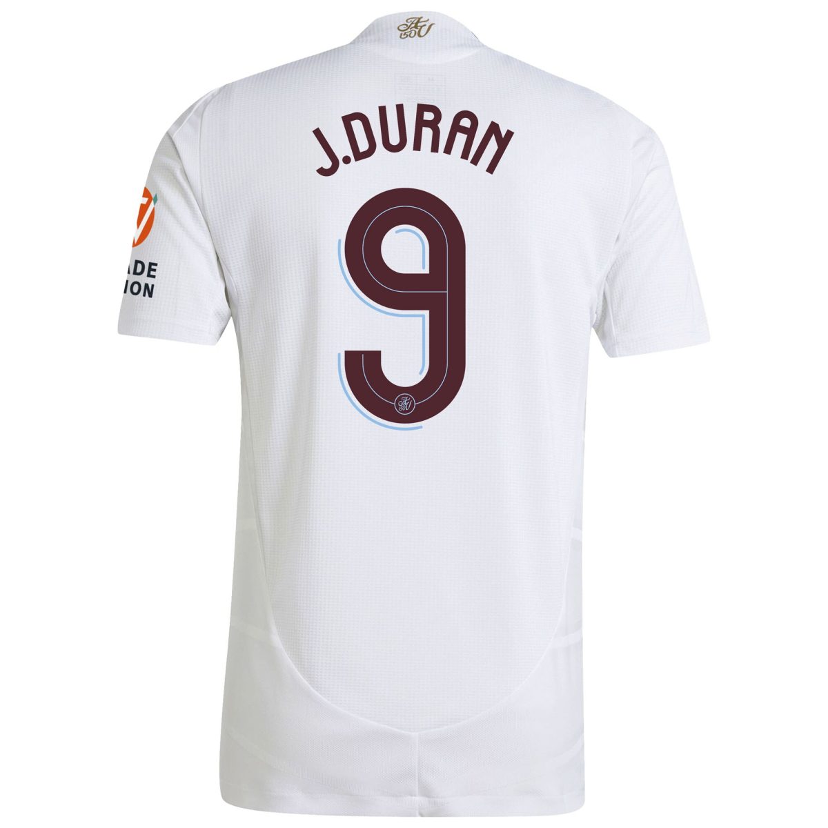 aston villa adidas away authentic shirt 2024-25 with duran 9 cup printing Collection - Official Aston Villa Kits