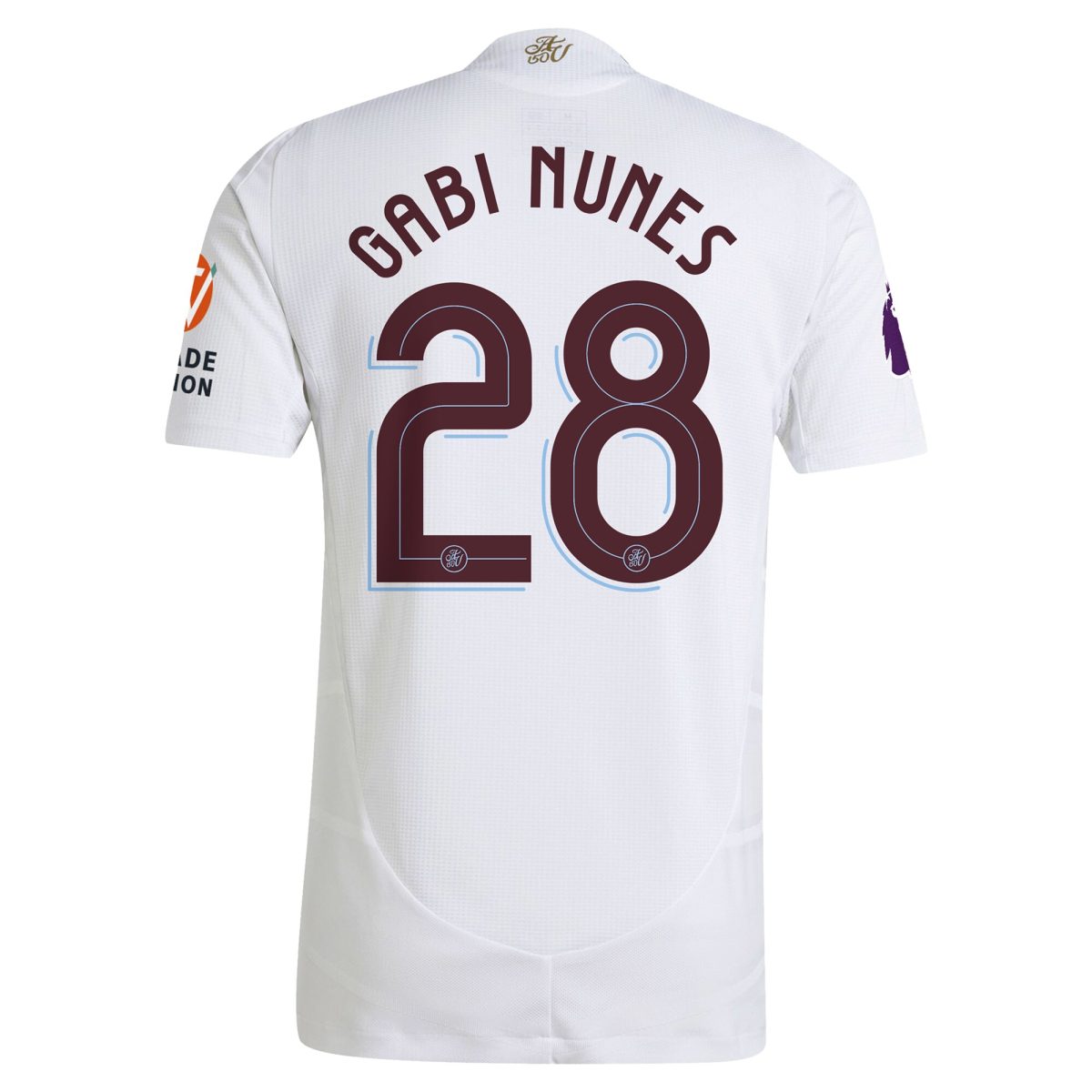 aston villa adidas away authentic shirt 2024-25 with gabi nunes 28 cup printing Collection - Official Aston Villa Kits