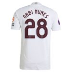 aston villa adidas away authentic shirt 2024-25 with gabi nunes 28 cup printing Collection - Official Aston Villa Kits