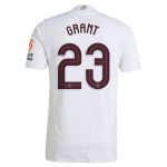 aston villa adidas away authentic shirt 2024-25 with grant 23 cup printing Collection - Official Aston Villa Kits