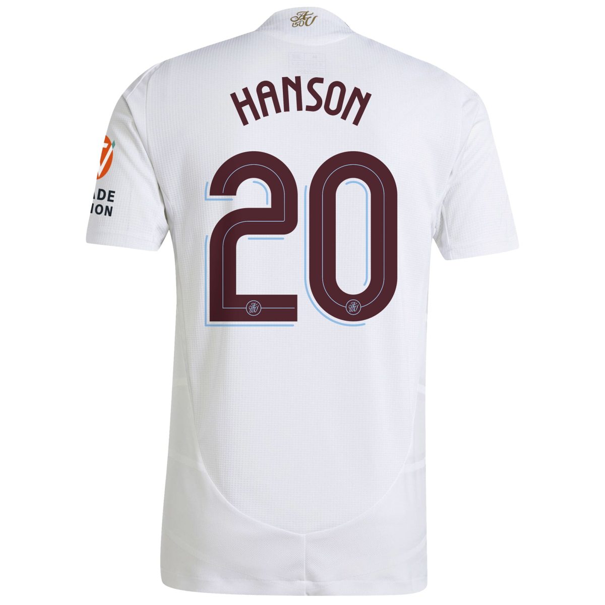 aston villa adidas away authentic shirt 2024-25 with hanson 20 cup printing Collection - Official Aston Villa Kits