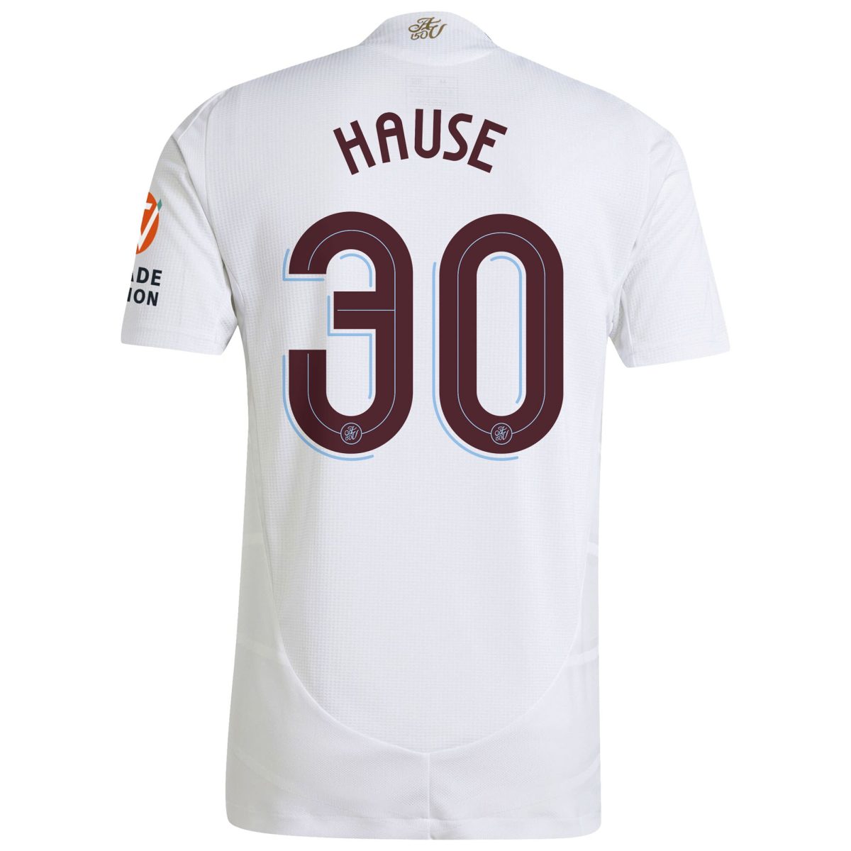 aston villa adidas away authentic shirt 2024-25 with hause 30 cup printing Collection - Official Aston Villa Kits