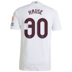 aston villa adidas away authentic shirt 2024-25 with hause 30 cup printing Collection - Official Aston Villa Kits