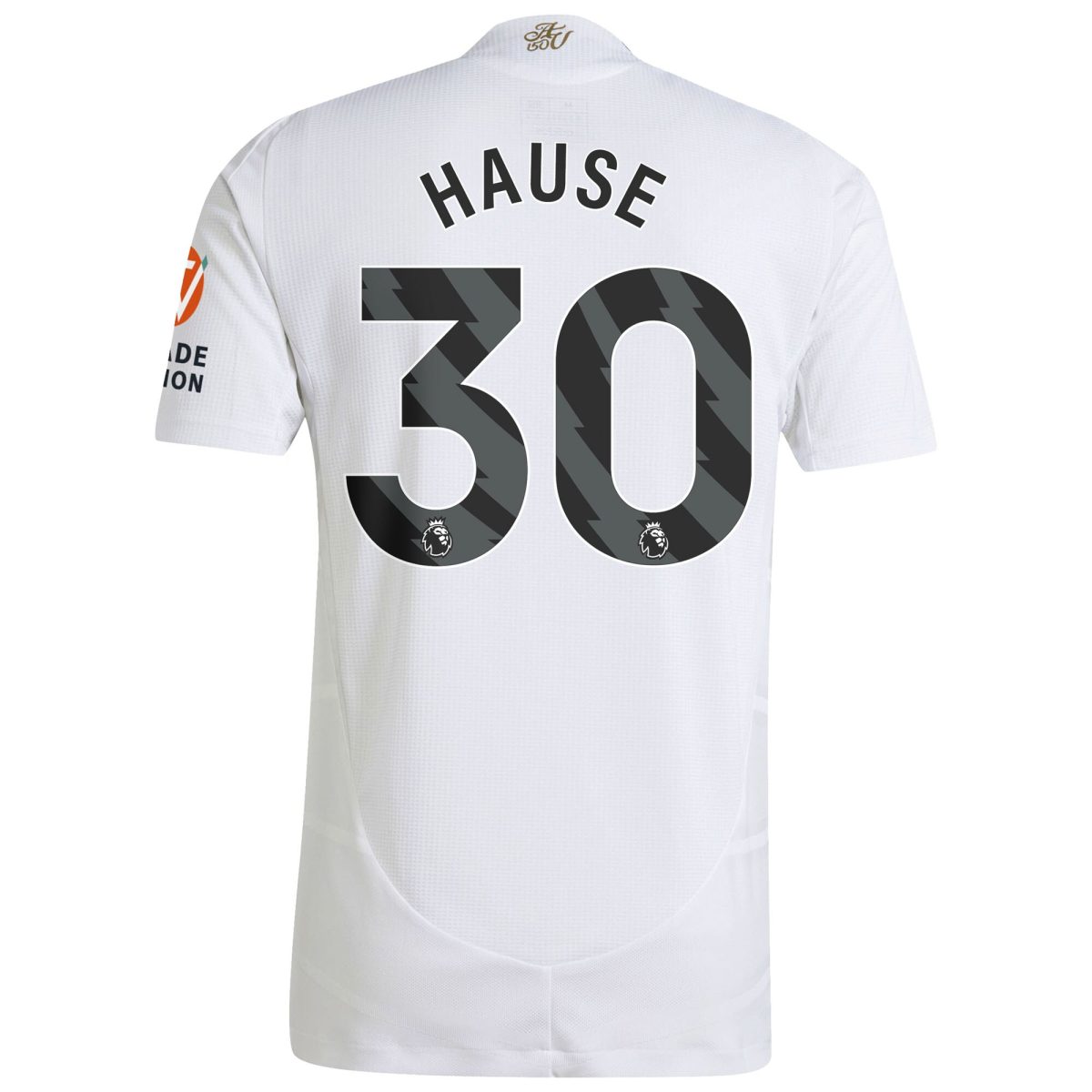 aston villa adidas away authentic shirt 2024-25 with hause 30 printing Collection - Official Aston Villa Kits