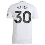 aston villa adidas away authentic shirt 2024-25 with hause 30 printing Collection - Official Aston Villa Kits