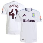aston villa adidas away authentic shirt 2024-25 with j. ramsey 41 cup printing Collection - Official Aston Villa Kits