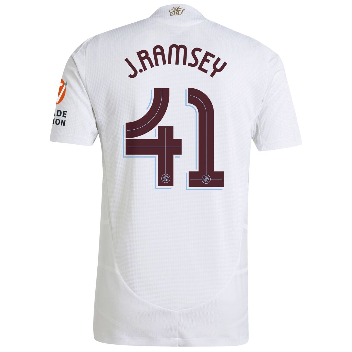 aston villa adidas away authentic shirt 2024-25 with j. ramsey 41 cup printing Collection - Official Aston Villa Kits