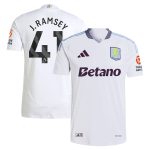 aston villa adidas away authentic shirt 2024-25 with j. ramsey 41 printing Collection - Official Aston Villa Kits