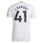 aston villa adidas away authentic shirt 2024-25 with j. ramsey 41 printing Collection - Official Aston Villa Kits