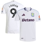 aston villa adidas away authentic shirt 2024-25 with j.duran 9 printing Collection - Official Aston Villa Kits