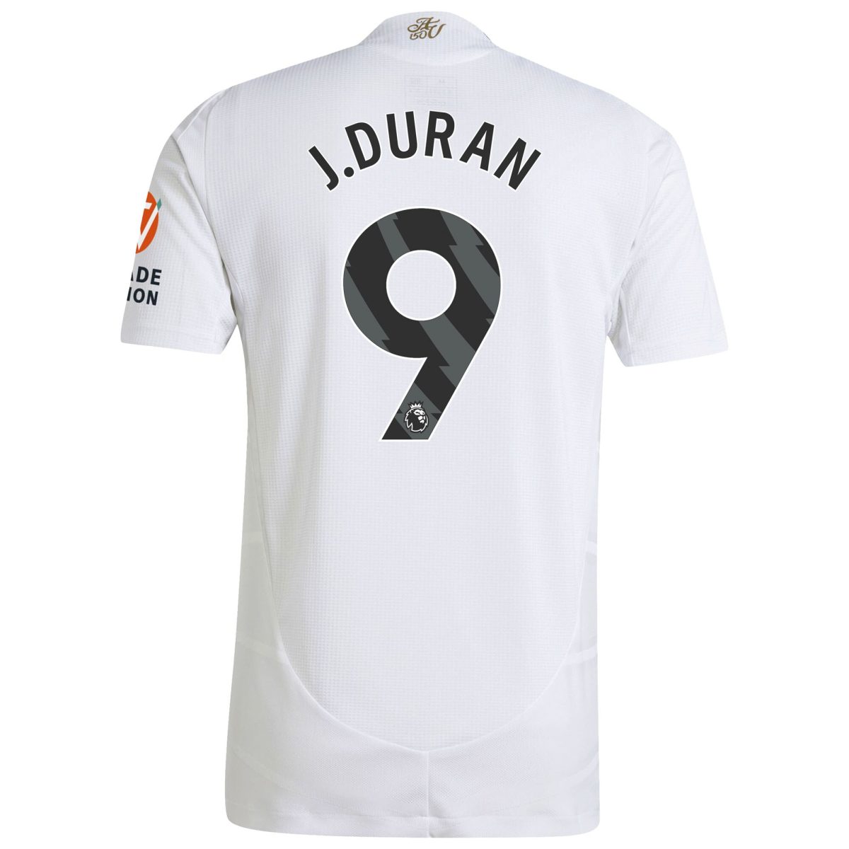 aston villa adidas away authentic shirt 2024-25 with j.duran 9 printing Collection - Official Aston Villa Kits