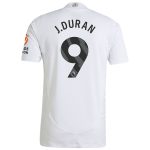 aston villa adidas away authentic shirt 2024-25 with j.duran 9 printing Collection - Official Aston Villa Kits